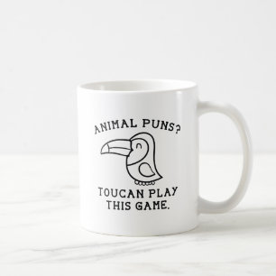 Toucan Play This Game Kaffeetasse