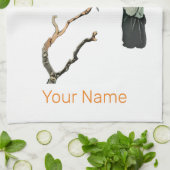 Toucan Portrait Animal Tropical Bird Design Geschirrtuch (Gefaltet)