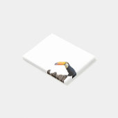 Toucan Post-it Klebezettel (angewinkelt)