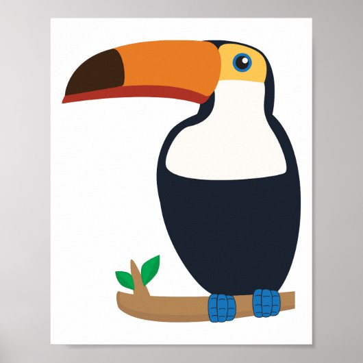 Toucan Poster (Vorne)