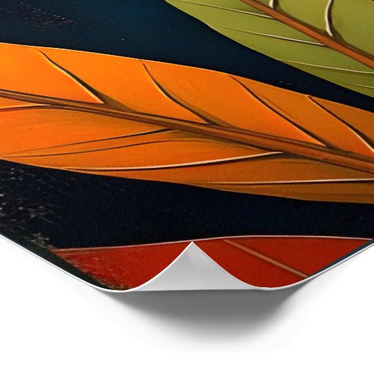 Toucan Poster (Ecke)