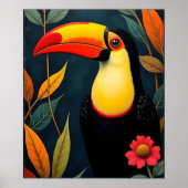 Toucan Poster (Vorne)