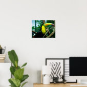 Toucan Poster (Heimbüro)