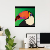 TOUCAN POSTER (Heimbüro)