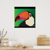TOUCAN POSTER (Küche)