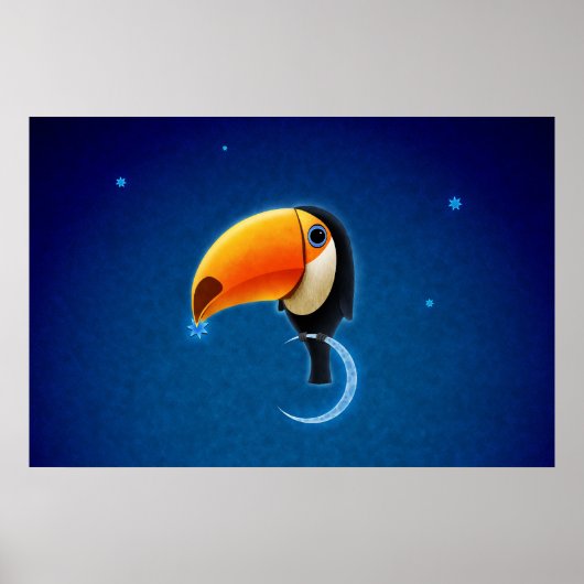 Toucan Poster (Vorne)