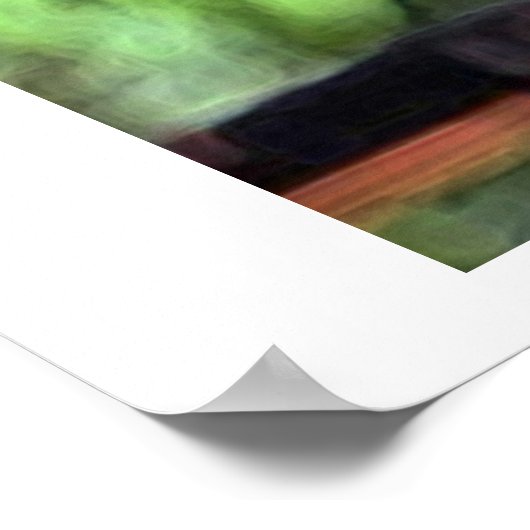 'Toucan' Poster (Ecke)