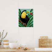 Toucan Poster Print (Küche)