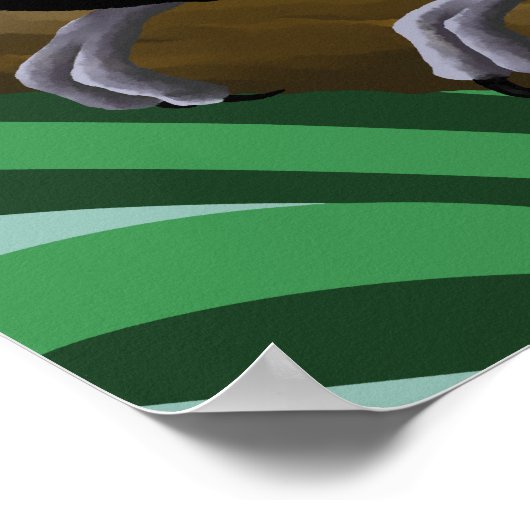 Toucan Poster Print (Ecke)