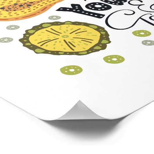 Toucan Posters: Das perfekte Geschenk für jeden An Poster (Ecke)