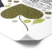 Toucan Posters: Fügen Sie Ihrer Wa eine Touch des Poster (Ecke)