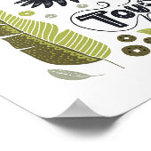 Toucan Posters: Fügen Sie Ihrer Zuhause eine tropi Poster (Ecke)