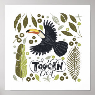 Toucan Posters: Fügen Sie Ihrer Zuhause eine tropi Poster