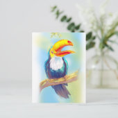Toucan Postkarte (Stehend Vorderseite)