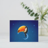 Toucan Postkarte (Stehend Vorderseite)