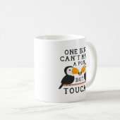 Toucan Pub Kaffeetasse (VorderseiteRechts)