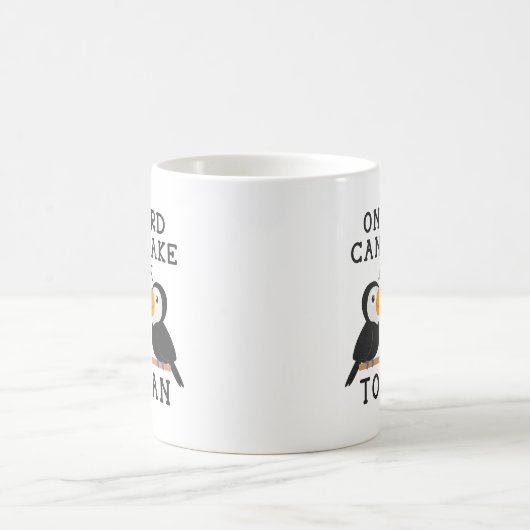 Toucan Pub Kaffeetasse (Mittel)