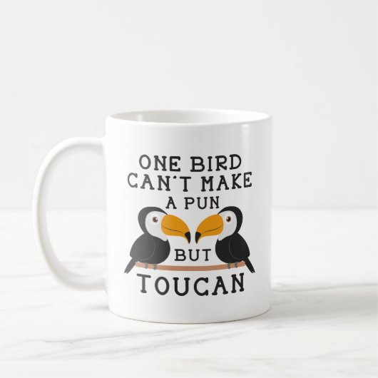 Toucan Pub Kaffeetasse (Links)