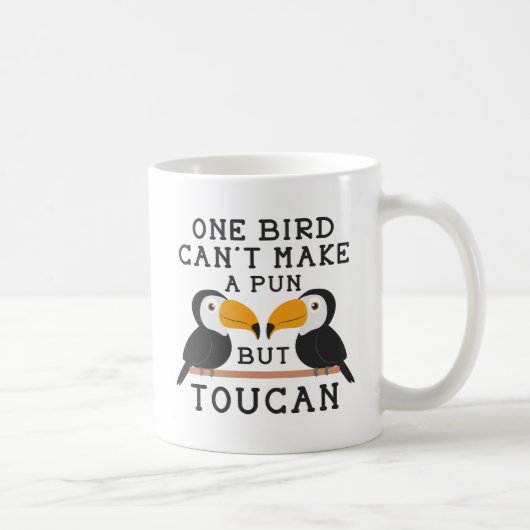 Toucan Pub Kaffeetasse (Rechts)