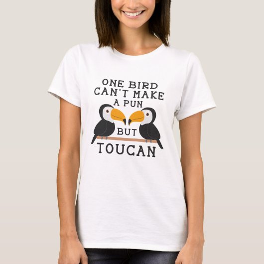 Toucan Pub T-Shirt (Vorderseite)
