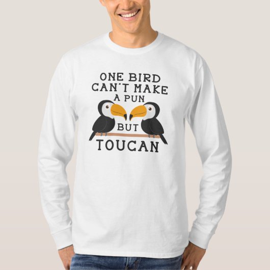 Toucan Pub T-Shirt (Vorderseite)