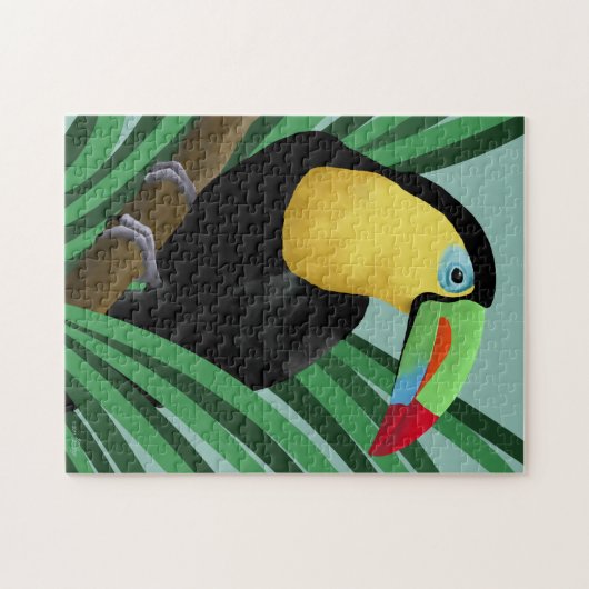 Toucan Puzzle (Horizontal)