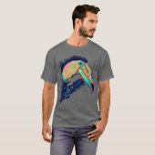 Toucan Rescue Ranch - Geometrischer Toucan T-Shirt (Vorne ganz)