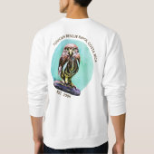 Toucan Rescue Ranch - Pygmy Owl Sweatshirt (Rückseite)