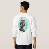 Toucan Rescue Ranch - Pygmy Owl Sweatshirt (Schwarz voll)