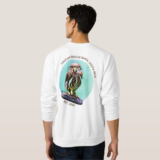 Toucan Rescue Ranch - Pygmy Owl Sweatshirt (Schwarz voll)