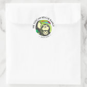 Toucan Rescue Ranch Sticker (Tasche)
