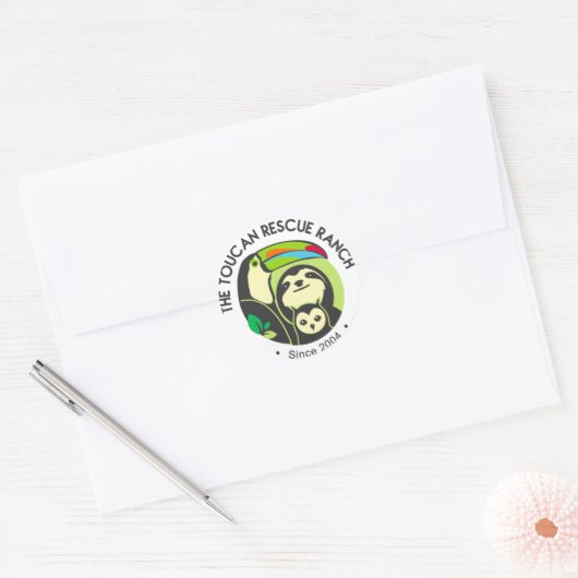 Toucan Rescue Ranch Sticker (Umschlag)