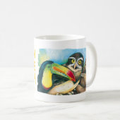 Toucan Rescue Ranch Tasse (VorderseiteRechts)