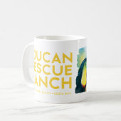 Toucan Rescue Ranch Tasse (Vorderseite Links)