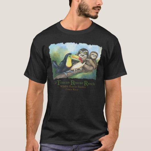 Toucan Rettungs-Ranch-T - Shirt (Vorderseite)