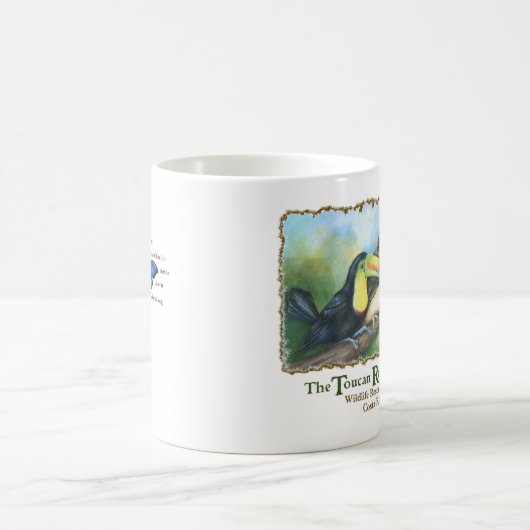 Toucan Rettungs-Ranch-Tasse Kaffeetasse (Mittel)