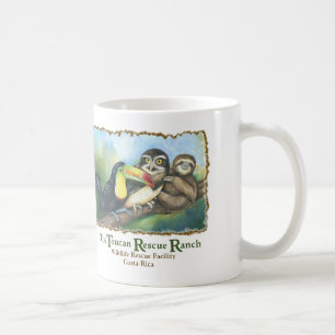 Toucan Rettungs-Ranch-Tasse Kaffeetasse