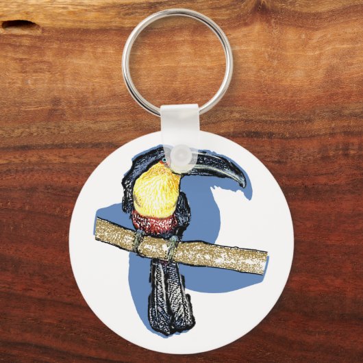 Toucan Schlüsselanhänger (Vorderseite)