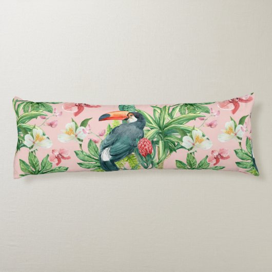 Toucan Seitenschläferkissen (Rückseite)