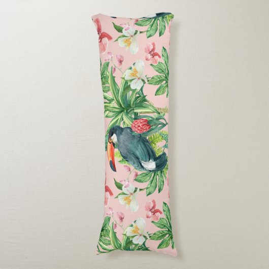 Toucan Seitenschläferkissen (Vorderseite Vertikal)