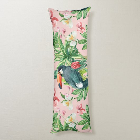 Toucan Seitenschläferkissen (Rückseite (Vertikal))