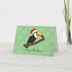 Toucan Snowflakes Weihnachten