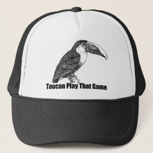 Toucan Spiel das Spiel Truckerkappe