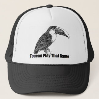 Toucan Spiel das Spiel Truckerkappe