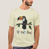TOUCAN SPIELEN DIESES SPIEL T-Shirt (Vorderseite)