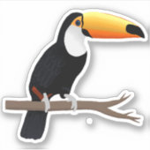 Toucan Sticker (Vorderseite)