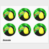 Toucan Stickers (Blatt)