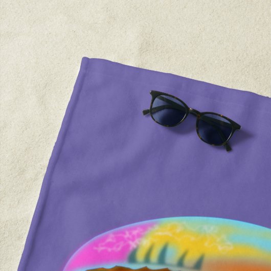 Toucan - strandtuch (Beispiel)