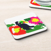Toucan Summer Getränkeuntersetzer (Linke Seite)