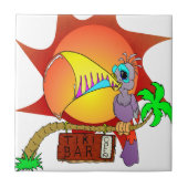 Toucan Sun Fliese (Vorderseite)